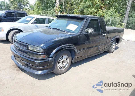2000 Chevrolet S-10 Ls from USA, damaged, VIN 1GCCS19W0Y8124240